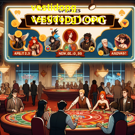 A Importância das Atualizações em Jogos da Categoria 'Vestidopg'